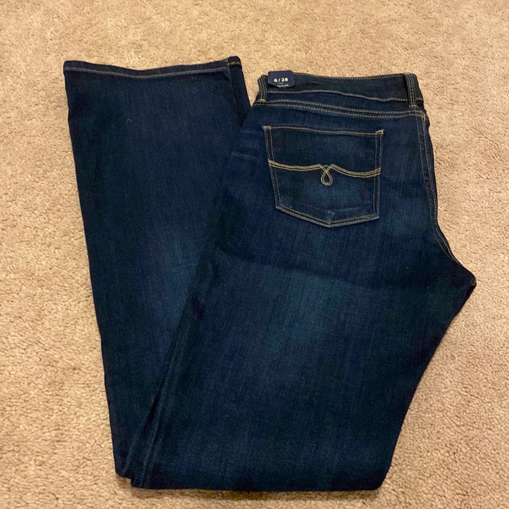 NWT Lucky Brand Lolita Boot Jeans Size 6 / 28 Regular
